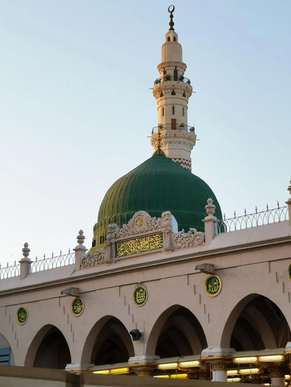 Green Dome of Masjid an-Nabawi