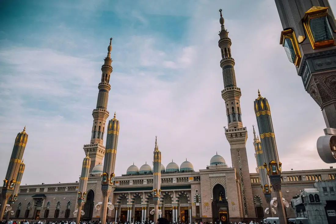 Minarets of Masjid an-Nabawi